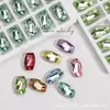Celebridade Cibernética Pingente Meteoro Nail Art Diamante Pontiagudo K9 Cristal Super Brilhante Joias 2022 Novos Acessórios Irregulares de Múltiplos Cortes