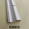 Fibra de Bambú Cintura Revestimiento de Pared Panel de Pared Integrado Moldura Decorativa Alféizar de Ventana Media Pared Remodelación Tira Selladora de Borde de 5 Puntos