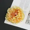 Novas Cabeças de Flores Artificiais de Peônia Flores de Seda Decoração Acessórios de Cabelo Artesanais DIY Grampos de Cabelo Retrô Europeu Flores Artificiais Fabricante Atacado