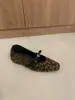 Zapatos Mary Jane de estilo retro francés con textura de piel de oveja, nueva colección de otoño, planos de moda y versátiles, perfectos con vestidos, zapatos de tacón para mujer