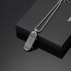 Collar de cadena para suéter con cruz láser de acero titanio para scooter OFFTHEWALL con tendencia de personalidad europea y americana, accesorios para hombres y mujeres