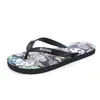 Tendência Nacional Panda Novas Chinelas Masculinas Antiderrapantes Para Usar Fora de Casa Verão Outdoor Chinelos Sandálias de Praia Masculinas Modernas