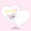 2026 Hermoso Pastel de Día de la Madre Decoración de Ramo Tarjeta de Corazón Flor Tulipán Rosa Adorno para Fiesta de Mujeres