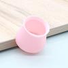 Funda para pies de mesa, almohadilla para pies de taburete, antideslizante, silenciosa y resistente al desgaste, funda protectora universal de silicona gruesa para silla de esquina.