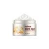 OUHOE Crema Rejuvenecedora e Hidratante de Arroz Blanco para la Piel Facial Cuidado Hidratante e Hidratante Crema para Masaje para Untar en la Piel