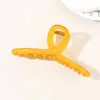 Amazon Transfronteiriço Grande 13cm Presilha Cruzada Simples Temperamento Presilha para Cabelo da Parte de Trás da Cabeça Presilha Tubarão