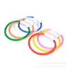 Coleira Luminosa para Pet Coleira de Cachorro Luminosa Recarregável USB Tipo-C Fibra Óptica Luminosa LED Coleira Luminosa para Cachorro
