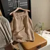 Camisole colete de algodão e linho de cor sólida em camadas sem mangas, gola artística de jardim, top fino de base, peça íntima ou top para usar por cima de algodão e linho