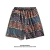Comercio Exterior Amazon Patricio Estrella Mismo Estilo Impresión Digital 3D Shorts de Playa Shorts para Hombre Unisex Venta al por Mayor