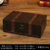 Caja de Almacenamiento de Madera Retro con Cerradura Caja de Contraseña Caja para Cartas Tarjetas Tesoros Caja Pequeña de Madera Almacenamiento Caja de Madera Caja de Sellado