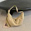 Bolso tote estilo Ins, bolso de hombro casual estilo coreano, perfecto para viajes, estudiantes universitarios y uso diario, un bolso de axila de moda para mujer