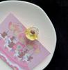 Presilha Pequena Fofa Sanrio Transparente Meia Menina Estudante Grampo Cabelo Desenho Animado Doce Presilha Cabelo Acessórios Cabelo Bijuterias