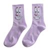 Calcetines de Bob Esponja calcetines de tubo viento Harajuku calcetines de tubo tendencia de moda algodón viento universitario marea marca calcetines mayoreo