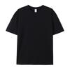 Camiseta Pesada de Manga Curta 220g Personalizada Versão Europeia Tamanho Grande Transfronteiriça Solta Gola Redonda Roupa de Marca da Moda Fornecimento Estampa