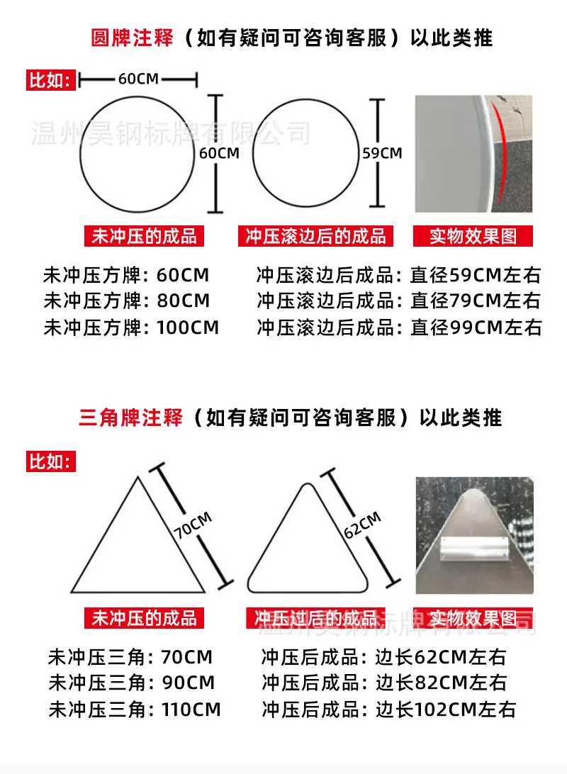 道路交通安全警示牌