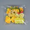 Bolsa de material para flores artificiais C caixa de flores com flores Xunpu grampo de cabelo flor cocar de minoria étnica fabricação chapéu decoração de chinelos