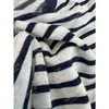 [Recomendación Principal] Camisa de Manga Larga a Rayas con Cuello Redondo, Teñida en Hilo, Lavada con Enzimas, Nueva Colección Primavera/Verano Yuran 26, Mezcla de Lino y Tencel