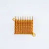 Cabello Liso de Fábrica Disipador de Calor Puente Norte y Sur Disipación de Calor de Equipos Digitales Extrusión de Aluminio Industrial Radiador de Aleación de Aluminio
