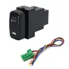 Adecuado para Mitsubishi Pajero Yishen Jinxuan Luz Antiniebla Luz de Circulación Diurna Grabadora de Radar Interruptor Modificado del Portón Trasero Interruptor