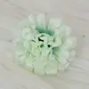 Crisantemo de Mil Capas Simuladas Venta al por mayor Flor de Crisantemo Bola Pequeña Flor Artificial de Seda Material Hecho a Mano Accesorios para Fotografía Guirnalda Tocado con Flores