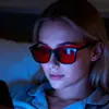 Gafas Amazon Clásicas de Alta Calidad Transfronterizas, Modernas y de Gama Alta, Gafas Anti Luz Azul con Lentes Transparentes Bloqueadoras de Luz Azul