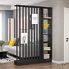 Gabinete de Entrada, Gabinete Divisor de Sala de Estar, Pantalla de Pie para Apartamento Pequeño, Pantalla de Entrada para Ocultar la Sala de Estar, Estante Divisor Decorativo