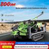 Modelo 600 Sondagem de Exploração Geológica Engenharia Perfuratriz 800m Esteira Perfuratriz Totalmente Hidráulica Máquina de Sondagem com Cabo