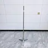 Soporte Base para Herramienta Modelo Accesorios Barra de Soporte Metálica Ajuste de Elevación Móvil Exhibidor para Tienda de Ropa Bandeja