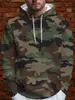 Sudadera con capucha de moda para hombre, de manga larga y largo extendido, con estampado digital 3D, estilo moda europea y americana