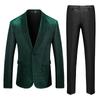 Outono/Inverno 2024 Masculino plus size Casaco Vestido de Terno Transfronteiriço plus size Explosões Terno de Madrinha Terno de Noivo