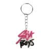 Llavero Colgante de Dibujos Animados de PVC, Colgante del Grupo Femenino de Demon Slayer, Accesorio, Regalo Pequeño