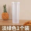 Caja de Almacenamiento para Fideos, Contenedor de Almacenamiento de Granos, Tarro Sellado de Grado Alimenticio, Tubo de Almacenamiento, Caja de Cocina para Almacenar Pasta