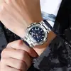 Lige/Lige Transfronterizo se Especializa en Suministrar Modelos Nuevos de Relojes de Cuarzo para Hombre, Cronógrafos Multifuncionales y Relojes de Pulsera Impermeables