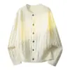 Nuevo suéter de punto abotonado estilo lujo ligero old money, suéter de manga larga para pareja, tejido de punto de manga larga para hombre, cárdigan para hombre, chaqueta para hombre