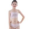 Ropa Interior para Niñas Período de Desarrollo Sujetador para Niñas Algodón Puro para Niñas Estudiantes de Primaria Usar Camisola Chaleco en Una Etapa