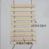 Árbol para Gatos de Madera Maciza Estructura para Trepar Escalera Celeste Puente de Escalada Escalera Doble Uso Cuerda de Cáñamo Plataforma Conectable Cama para Gatos Rascador Fijo, Personalizado