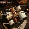 Caja de Regalo de Aromaterapia para Dormitorio, Set de Velas con Aceite Esencial de Fragancia de Alta Gama, Adorno de Piedra Difusora Colgante de Yeso de Larga Duración al por Mayor