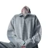Moda Trendy Ins Simple Estilo Harajuku Japonés Literario Popular Perezoso Versátil Nuevo Elegante Sudadera con Capucha de Manga Larga