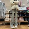 Jeans Micro-Rábano Ligeros con Forma de Pera para Mujer 2025 Nueva Llegada Pequeños Ajustados Elásticos Adelgazantes Cintura Alta Pantalones Herradura