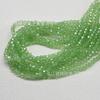 Cuentas de cristal de color AB plateado de 4 mm para joyería DIY accesorios de borla accesorios de ropa cuentas sueltas venta al por mayor directa