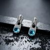 Pendientes de Cabeza de Cremallera para Niños, Personalizados, Pendientes de Circonita de Moda y Versátiles para Mujeres, Lujo Ligero, Joyería de Oreja de Gama Alta al por Mayor