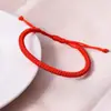 Pulseira para Sucesso nos Exames, Boa Sorte para Estudantes Fazendo Provas do Ensino Médio e Vestibular, Fio Vermelho para Passar em Todos os Exames, Boa Sorte para o Vestibular