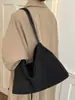Fuyouzi 2026 otoño temprano nueva moda vintage bolso de un solo hombro para debajo del brazo, gran capacidad, bolso tote de alta gama para la escuela y el trabajo