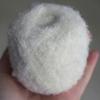 Pacote de material para cachecol de crochê com lã de tosquia de ovelha, boneca de crochê com lã, tricô de lã, fio misturado à mão, DIY feito à mão, pena chique