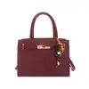 Bolso de mano para mujer exquisito y casual de estilo vintage, que irradia elegancia con su diseño cruzado, moderno y minimalista, y presenta una estética chic inspirada en el extranjero.