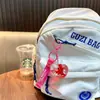 Chaveiro de fruta com óleo líquido, pingente de chaveiro divertido com areia movediça líquida, acessório de bolsa, pequeno presente para máquinas de venda automática, atacado