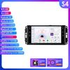 7 pulgadas Neutral para Jeep Jeep Compass Wrangler Dodge Android Control Central Pantalla Grande Navegación GPS para Coche