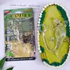 Novo brinquedo criativo de mão pegajosa de crocodilo, brinquedo elástico pequeno e esticável para alívio de estresse pegajoso