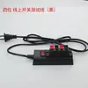 Lâmpada de Teste LED Lâmpada de Clipe Acessórios para Lâmpada Cabo de Alimentação Linha de Conexão Clipe de Teste com Fio de Clipe de Fio Terminal Caixa de Fio Suporte de Lâmpada