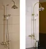 Set de Ducha Ducha de Cobre Hogar Termostático Presurizado Rociador de Baño Grifo de Agua de Lluvia